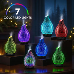Gift-ready JOYOLO diffusers and oils set packaging