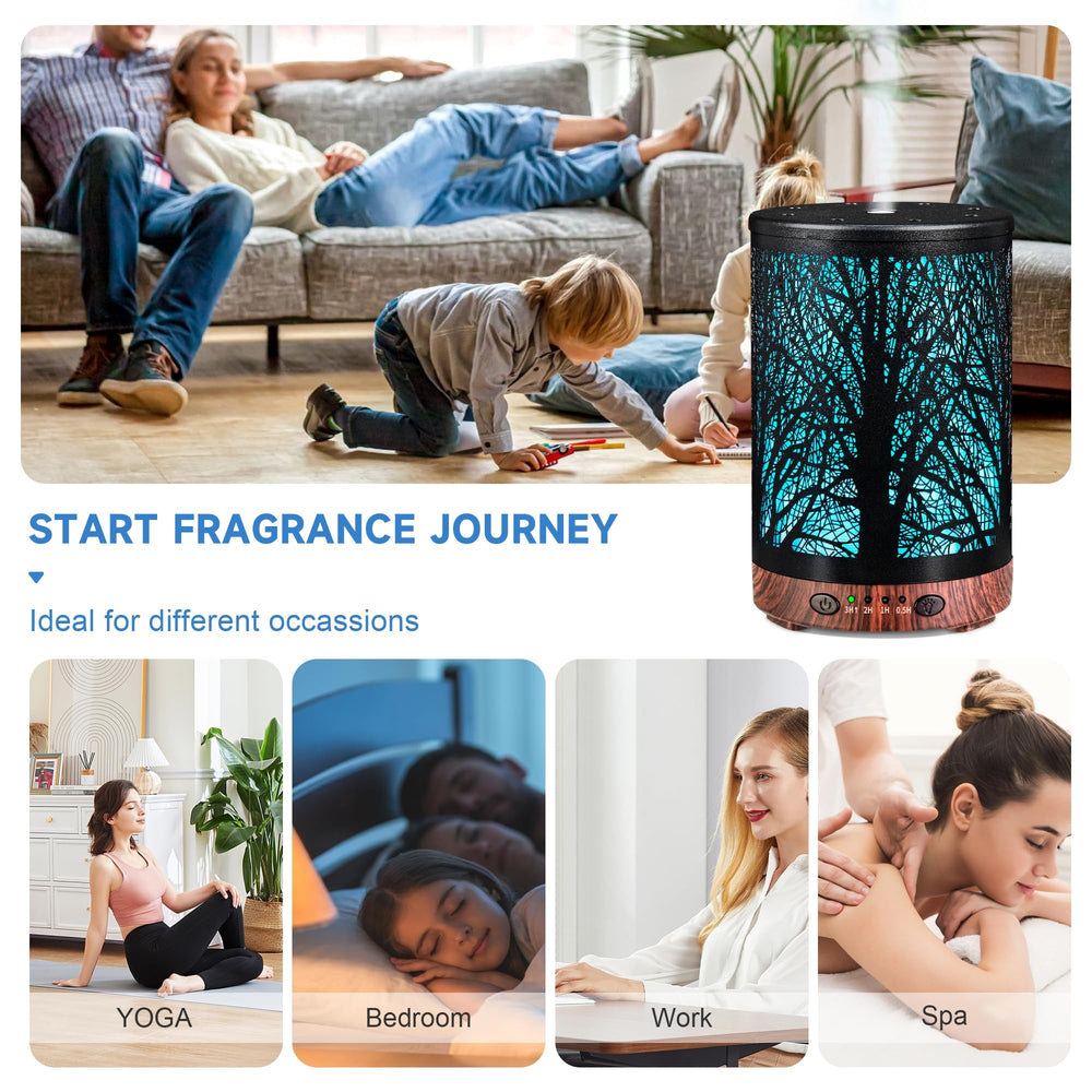 Gift-ready JOYOLO diffuser packaging