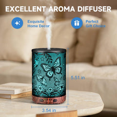Close-up of JOYOLO metal diffuser exterior
