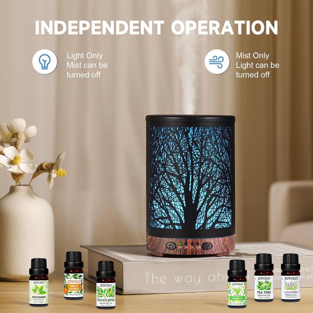 Six-pack JOYOLO essential oils gift set