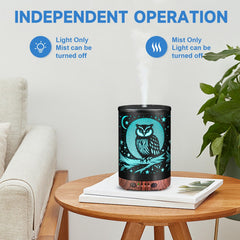 JOYOLO diffuser showing auto shut-off feature