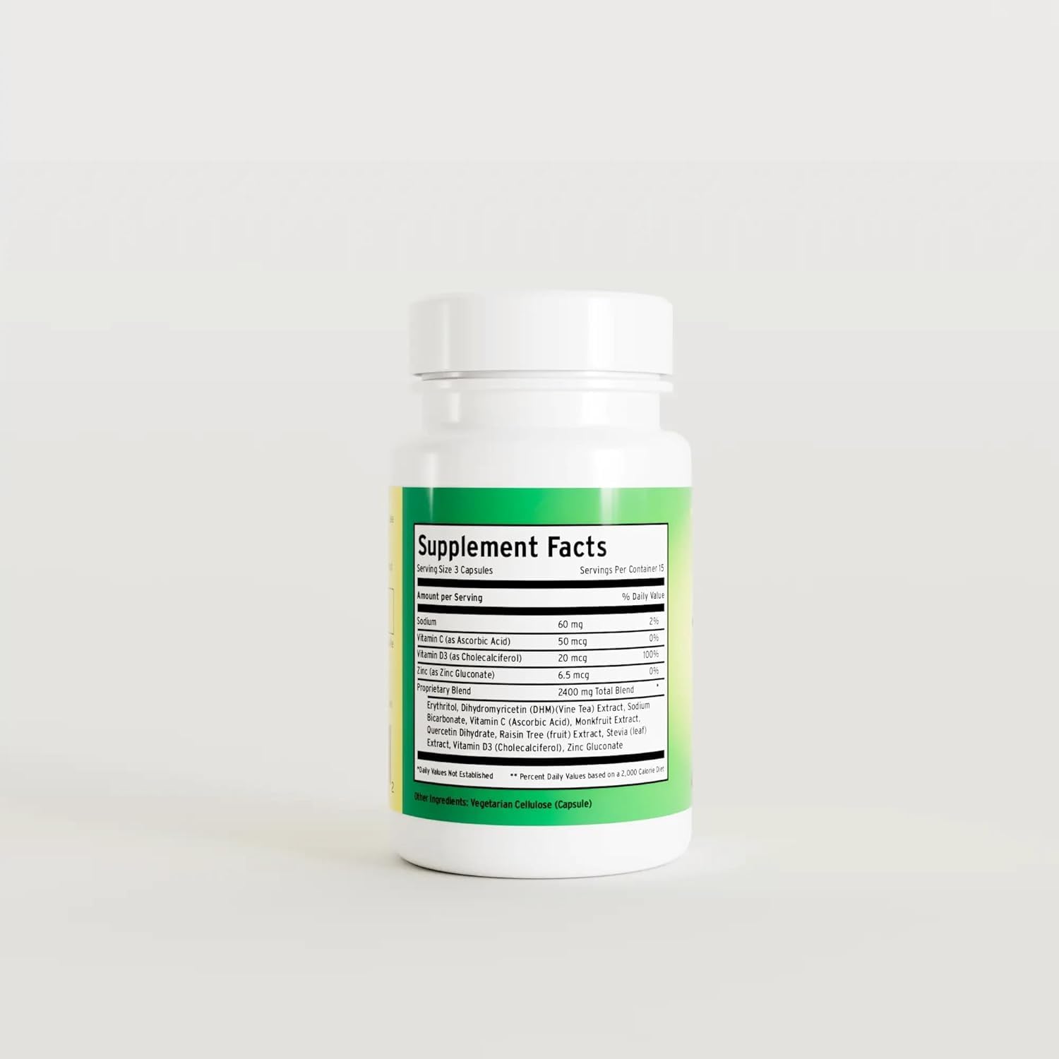 Joyrise bioavailability blend illustration conveys faster absorption potential