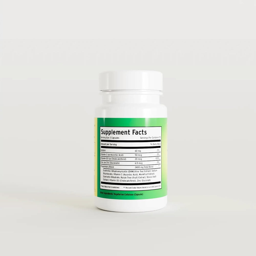 Joyrise bioavailability blend illustration conveys faster absorption potential