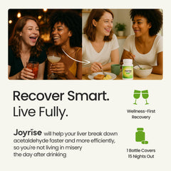 Joyrise morning routine concept with capsules signals potential daily refresh