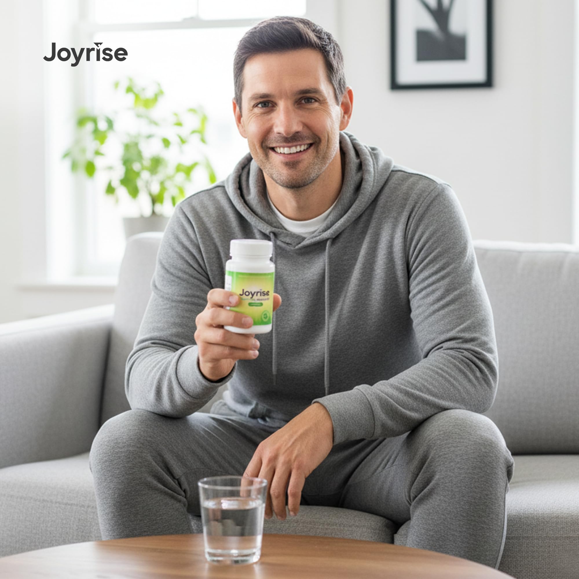 Joyrise travel pack of capsules demonstrates convenient on-the-go support