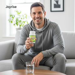 Joyrise travel pack of capsules demonstrates convenient on-the-go support