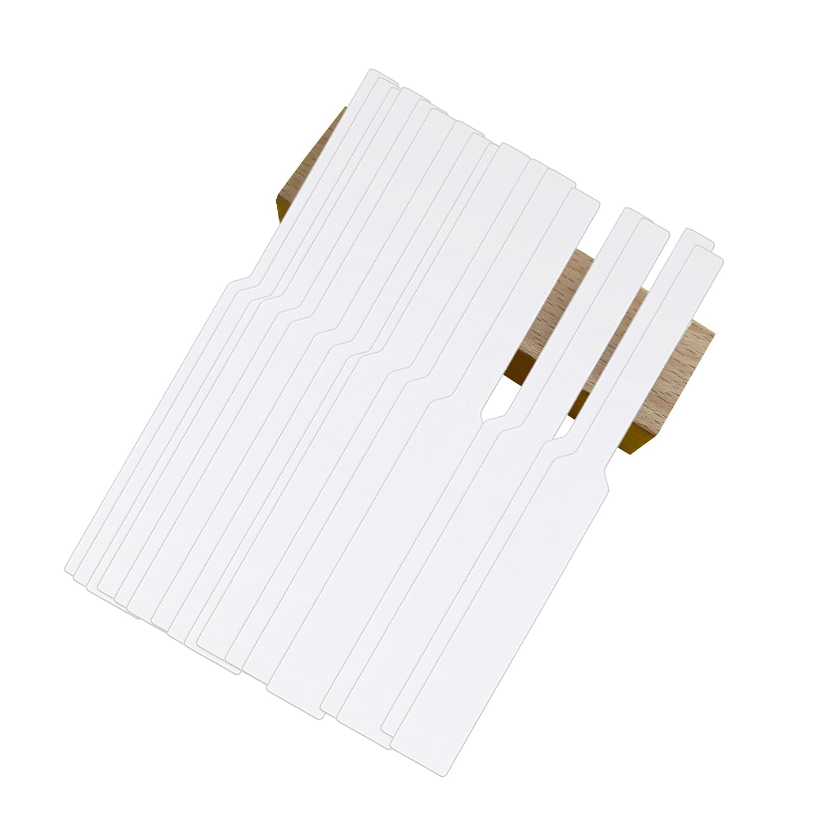 Joysorn perfume test strips size 127x12mm, slim and easy to handle for quick tests.