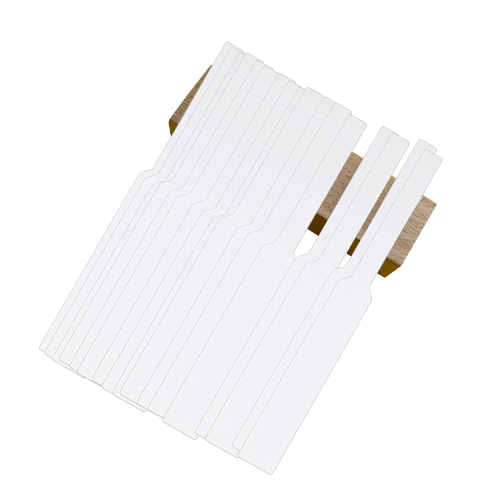 Joysorn perfume test strips size 127x12mm, slim and easy to handle for quick tests.