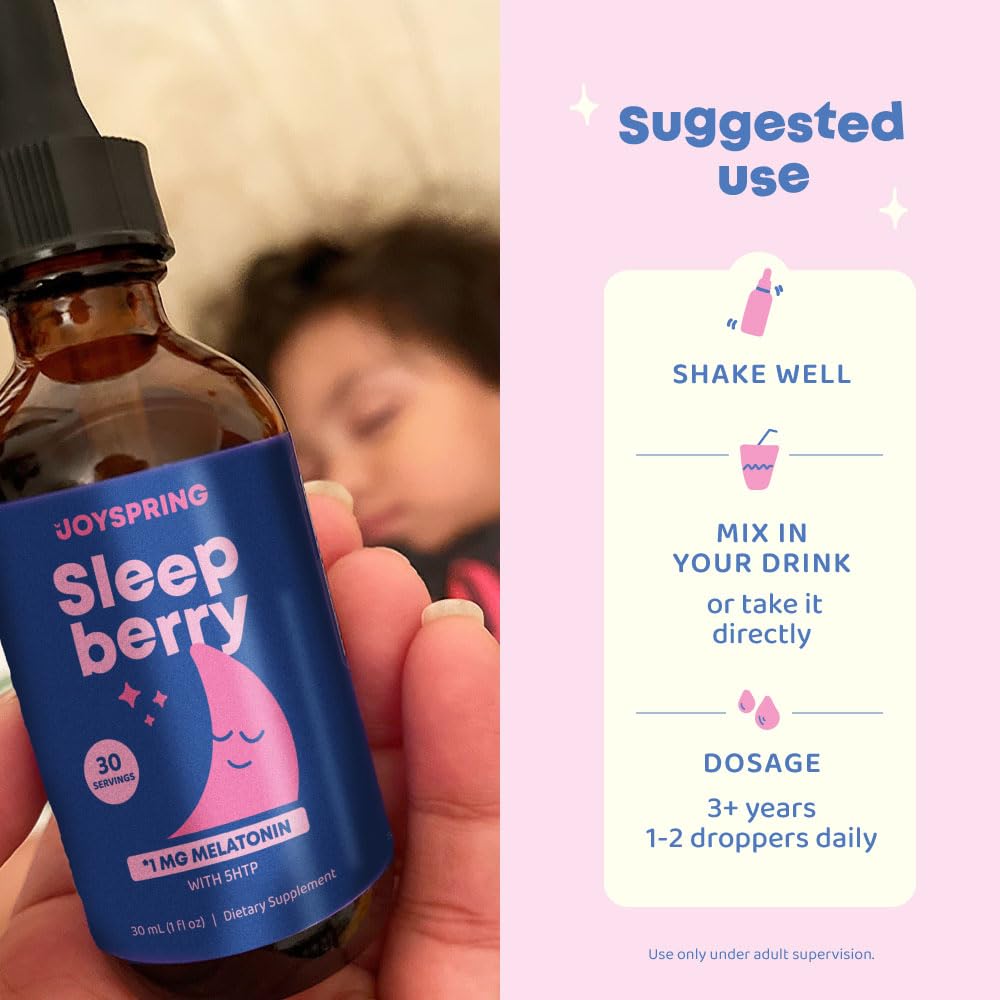 Child-friendly bedtime routine with JoySpring product