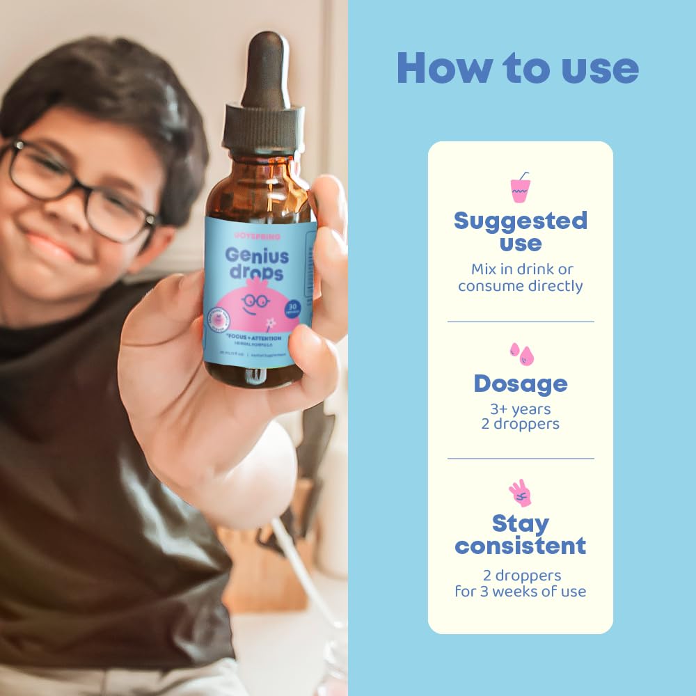 Licorice Root and herbal drops in Genius Drops Smartberry Vanilla