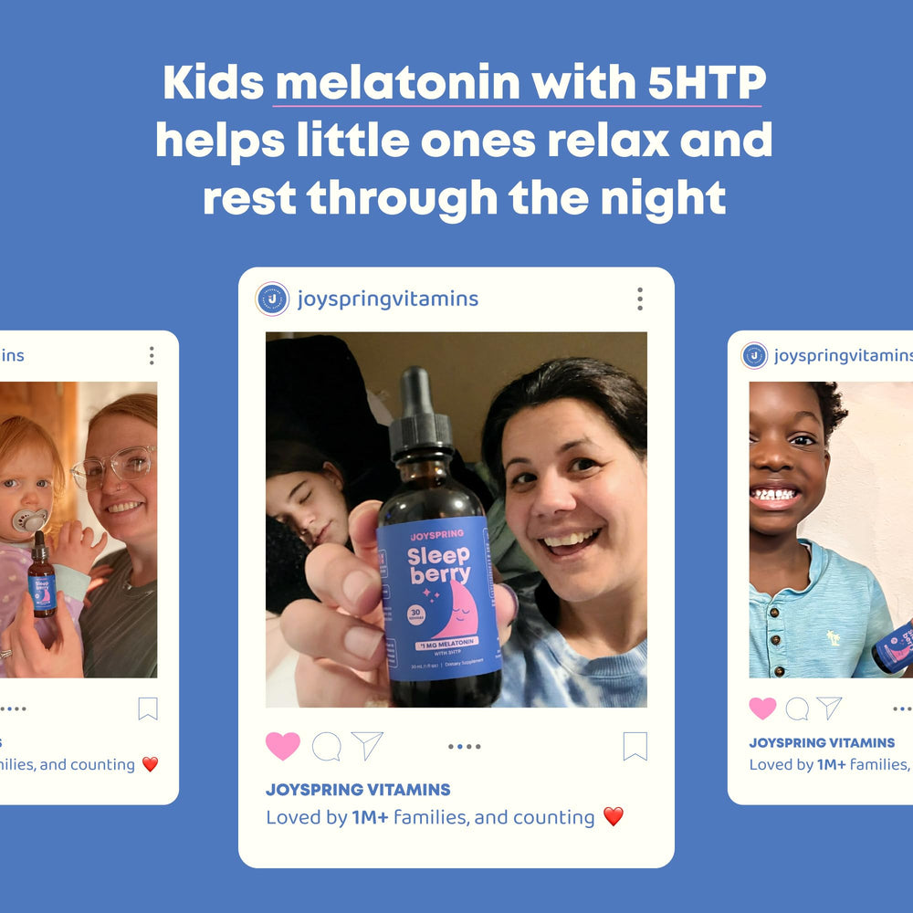 5-HTP and L-Theanine ingredients in JoySpring formula