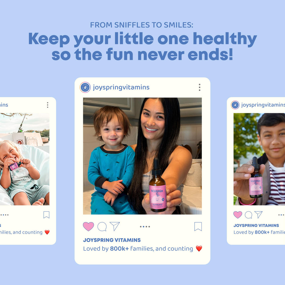 Kids immune support liquid drops – Sugar-free, vegan, gluten-free