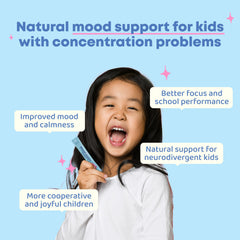 Close-up of pixie sticks powder for JoySpring Mood Magic for Kids