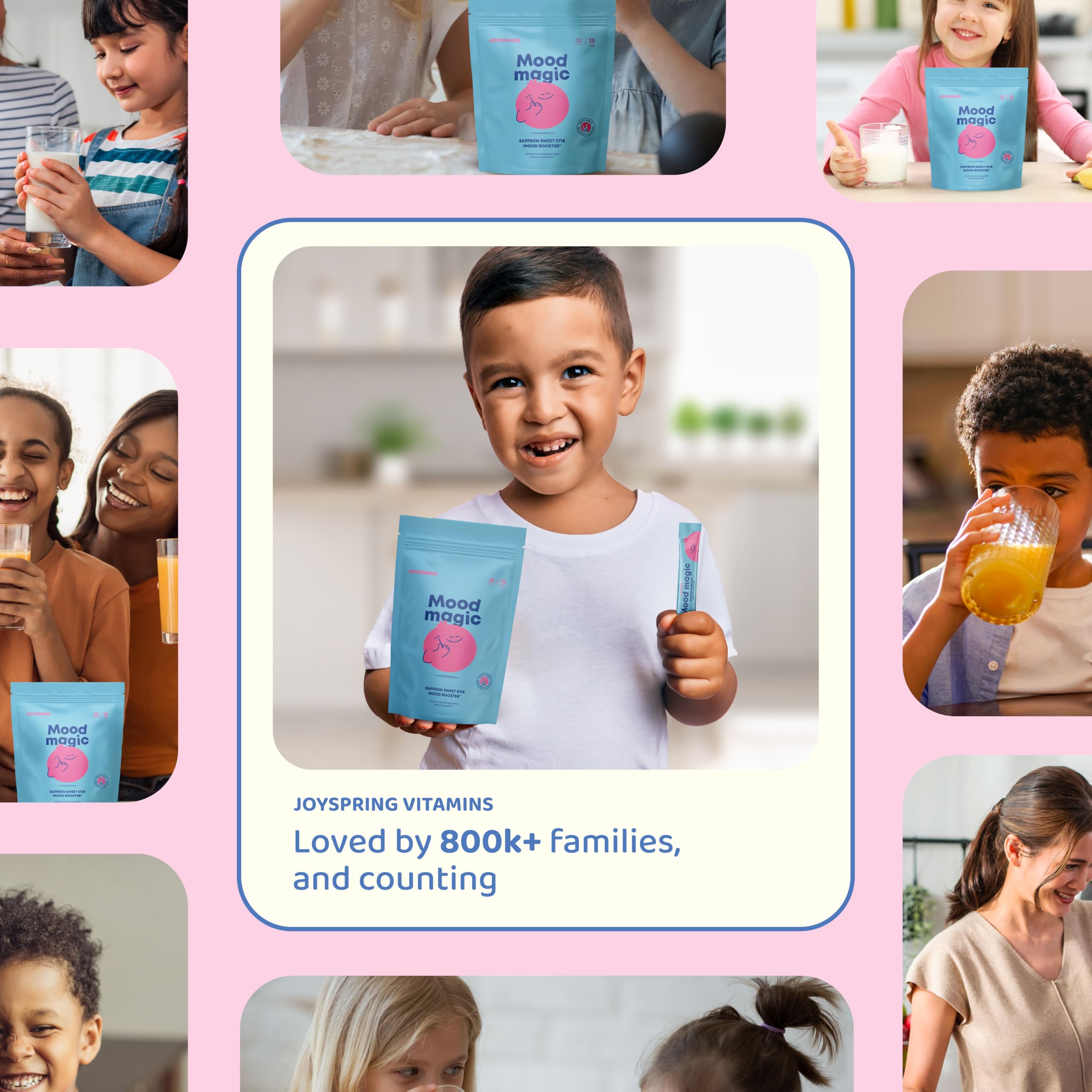 Magnesium citrate ingredient for JoySpring Mood Magic for Kids