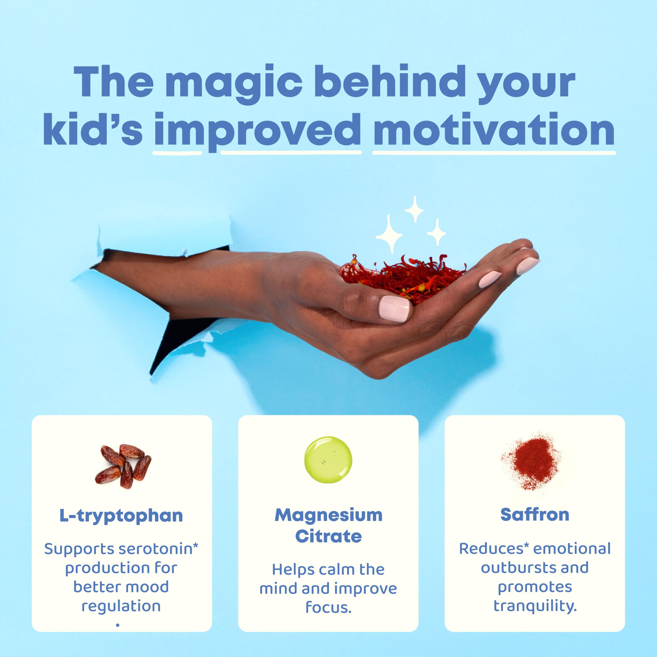 Vitamin D3 ingredient for JoySpring Mood Magic for Kids