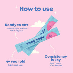 JoySpring Mood Magic for Kids Fruit Punch flavor pixie sticks