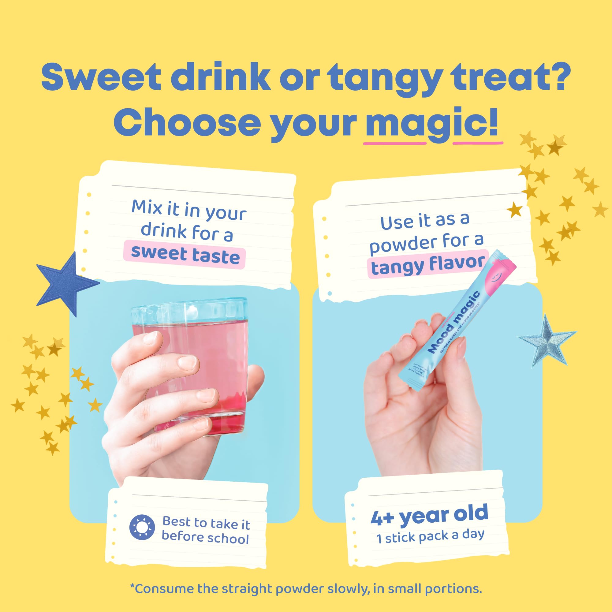 JoySpring Mood Magic cup ready for after-school calm and hydration.