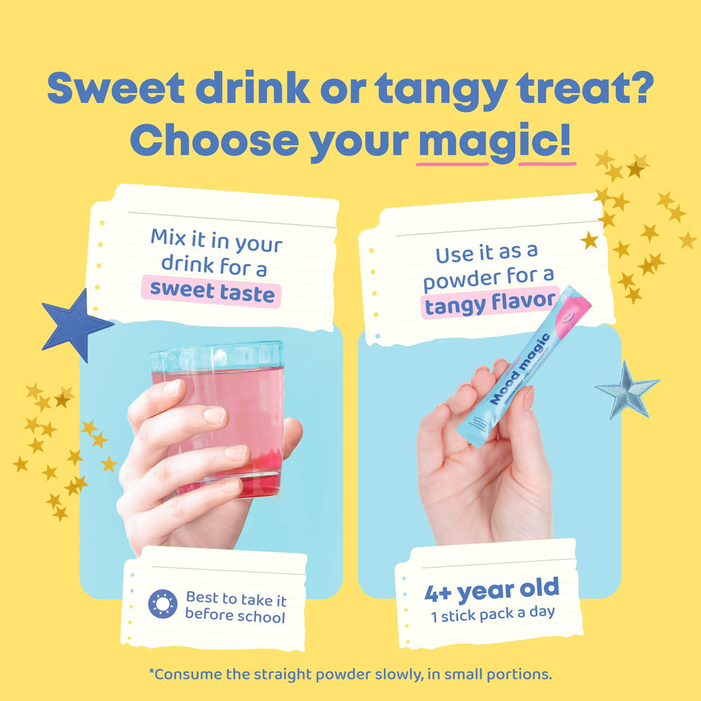 JoySpring Mood Magic cup ready for after-school calm and hydration.