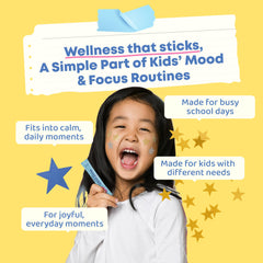 JoySpring Mood Magic packaging highlights saffron and magnesium for daily mood balance.
