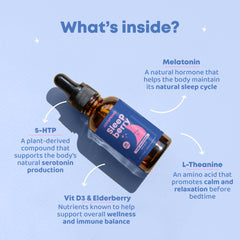 Sugar-free flavoring for JoySpring Melatonin kids