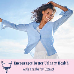 Graphic highlighting urinary tract and liver support