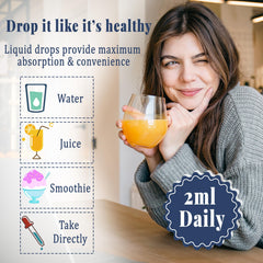 Lifestyle image showing daily routine with Joywiit drops