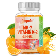 Bottle of Joywiit Vitamin K2 MK-7 Gummies