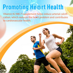 Non-GMO, vegan and gluten-free Joywiit K2 MK-7 Gummies label