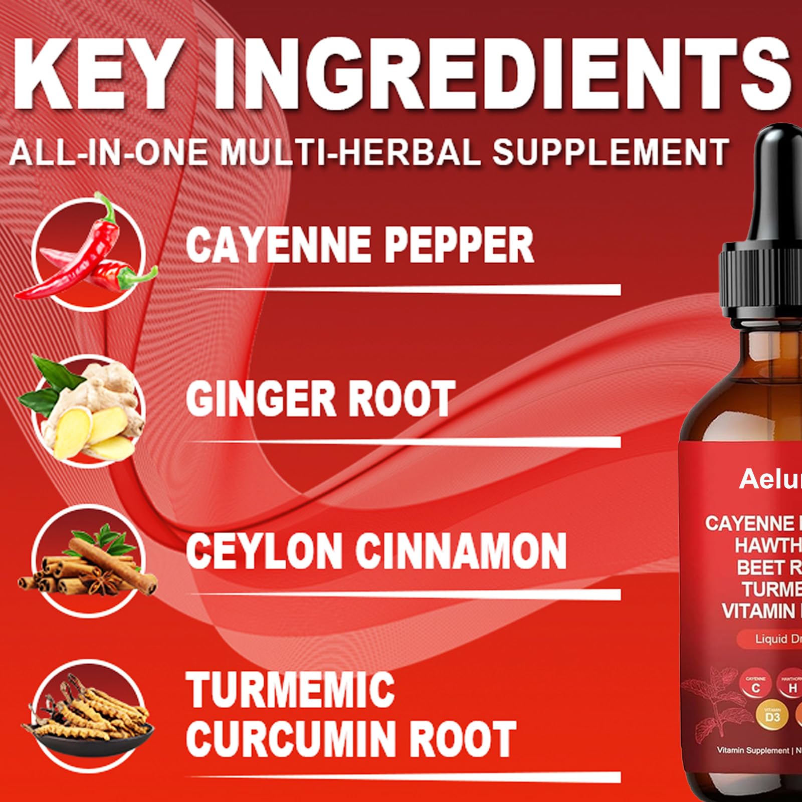 Cayenne pepper plant and product background