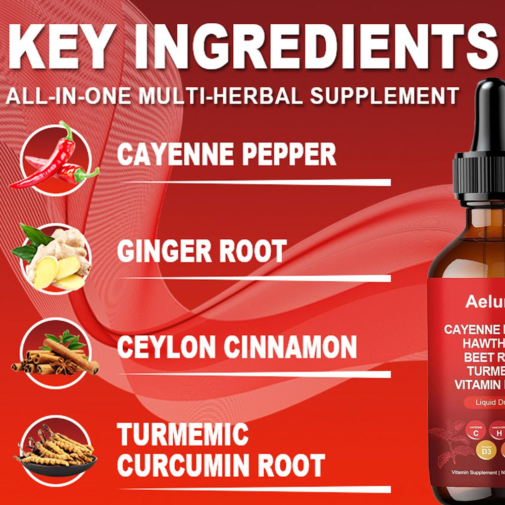 Cayenne pepper plant and product background