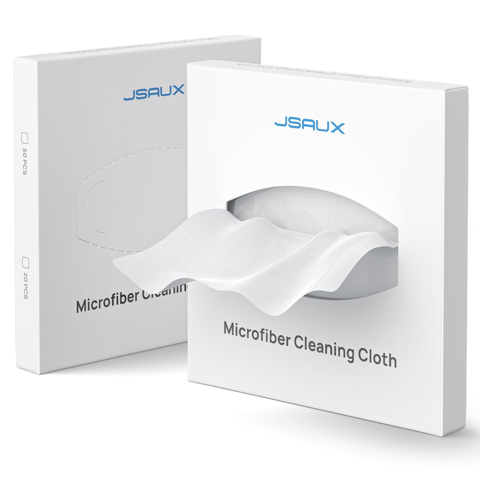 Disposable microfiber cleaning cloth for screens and lenses – image 1 of 7
