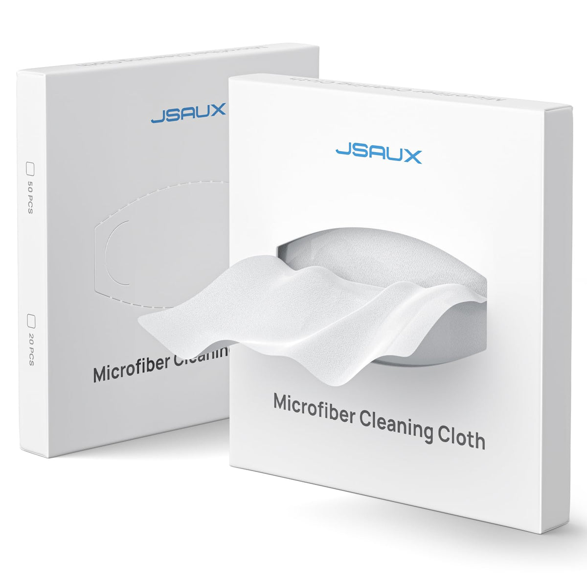 Disposable microfiber cleaning cloth for screens and lenses – image 1 of 7