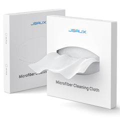 Disposable microfiber cleaning cloth for screens and lenses – image 1 of 7