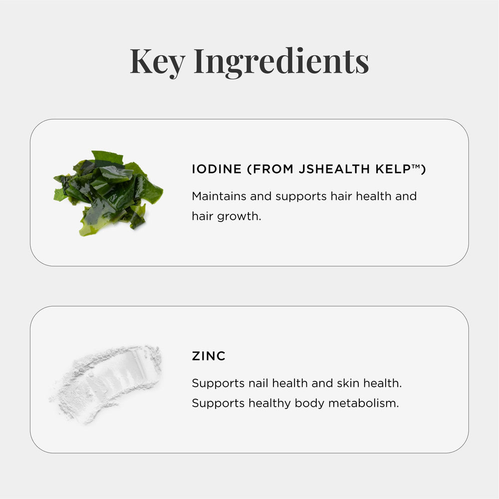 Concept image of healthy hair, skin, and nails