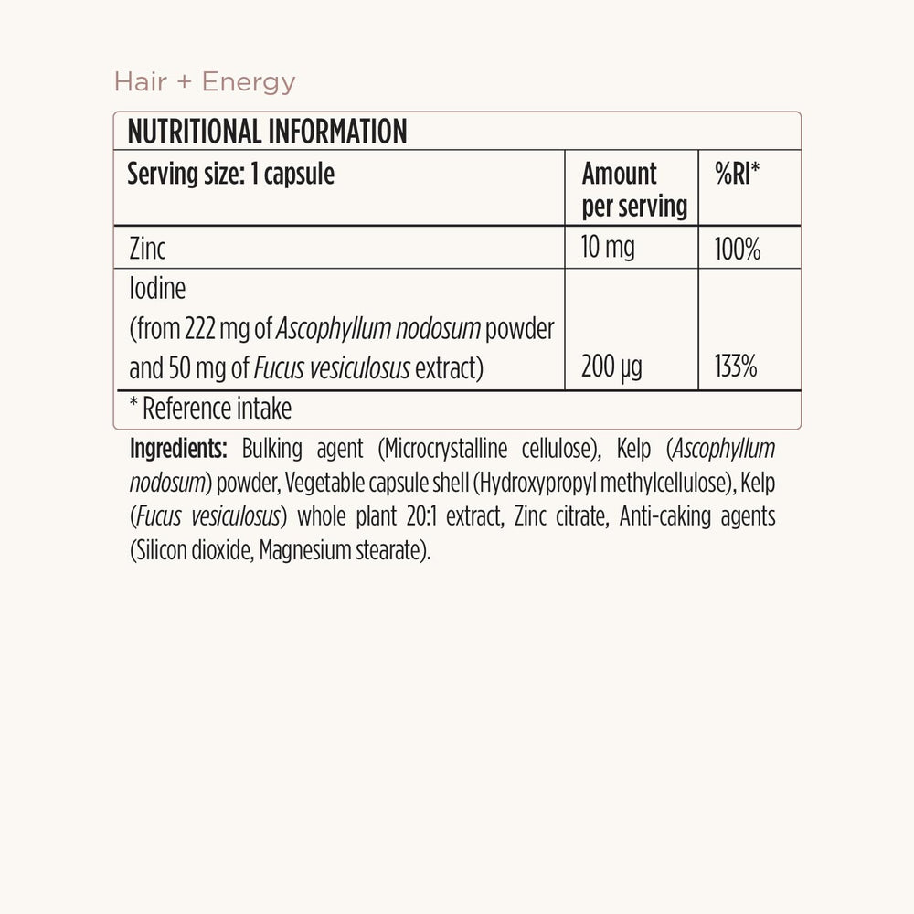 Allergen-free label: gluten-free, dairy-free, soy-free
