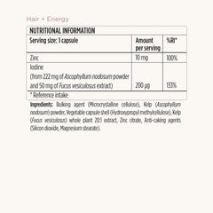 Allergen-free label: gluten-free, dairy-free, soy-free