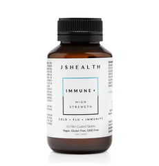 JSHealth Immune + Immunity Booster bottle with 60 tablets