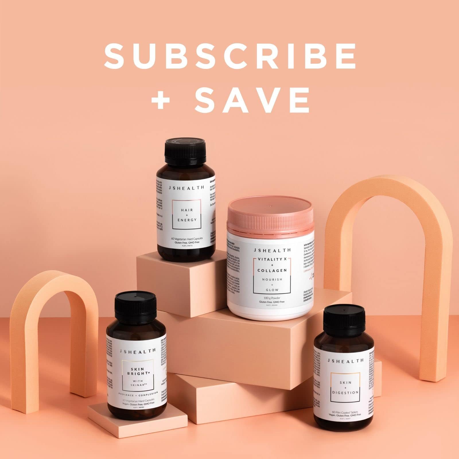 Shelf-stable probiotic packaging for convenient storage