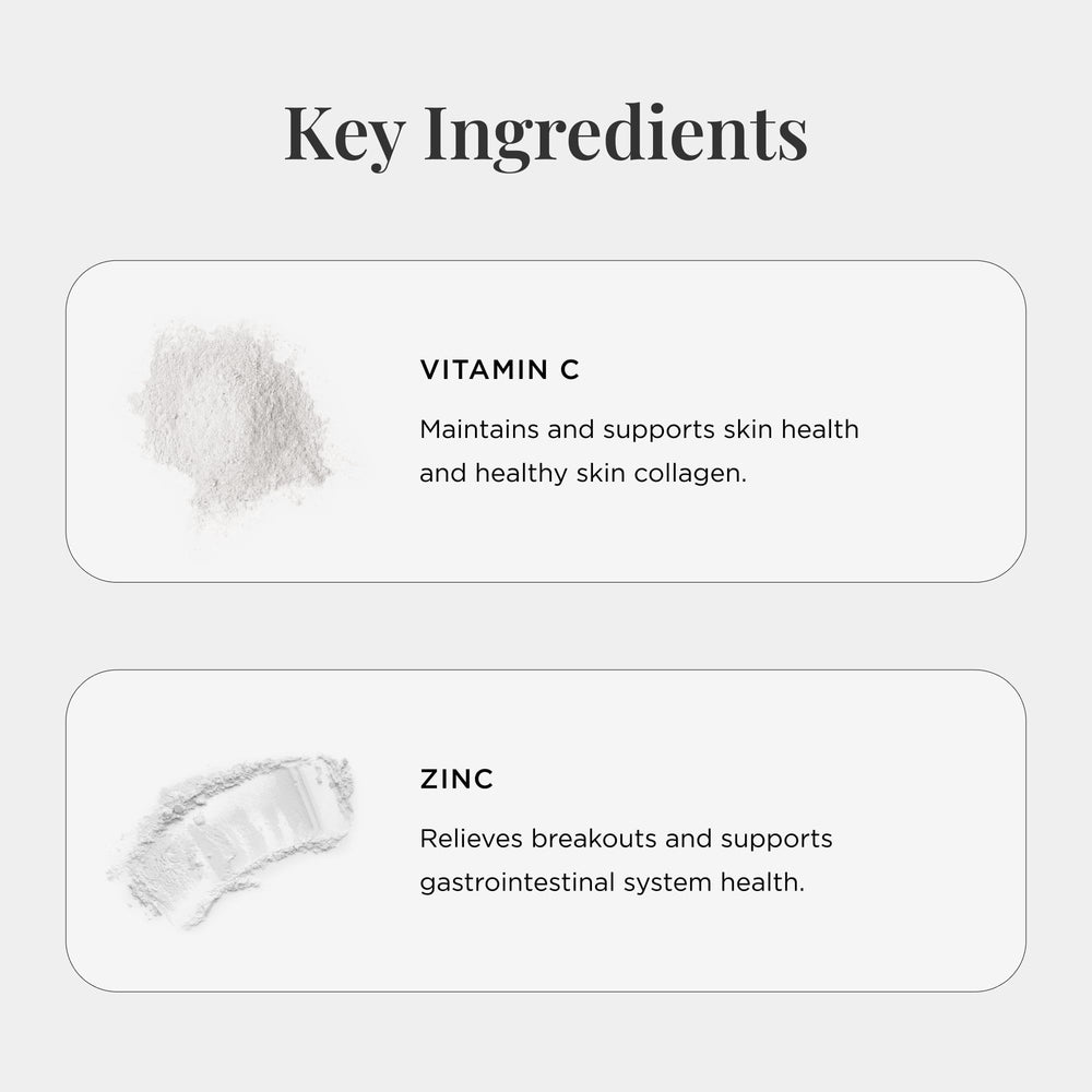 Ingredients of JSHealth Skin and Digestion Formula