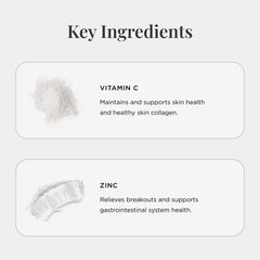 Ingredients of JSHealth Skin and Digestion Formula