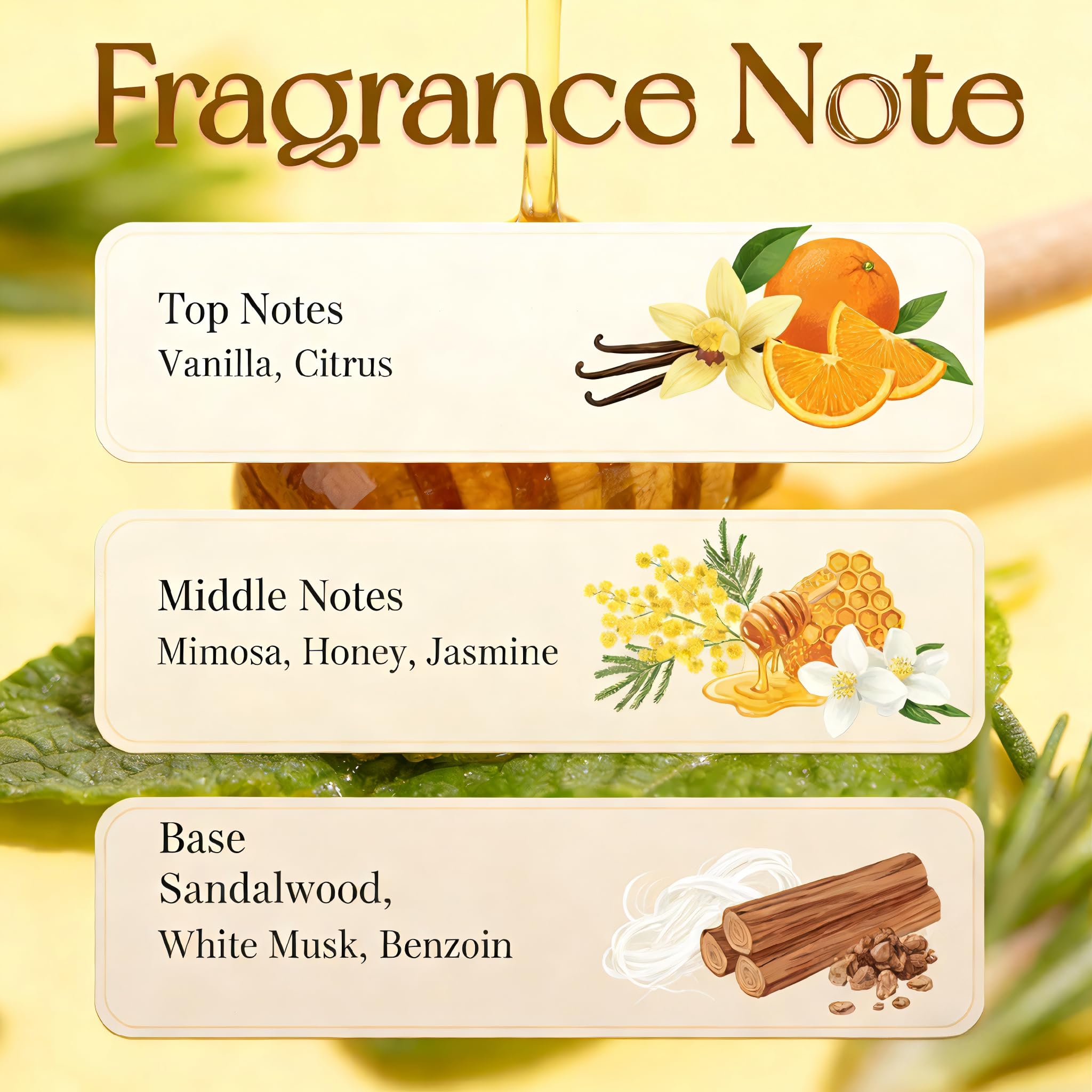 JSYKT Vanilla & Musk on the neck at pulse point for a subtle aroma
