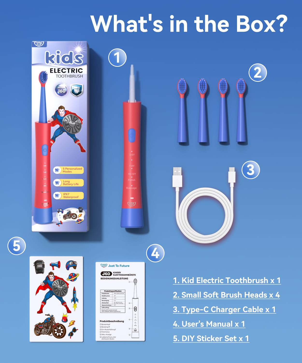Compact and lightweight design suitable for travel