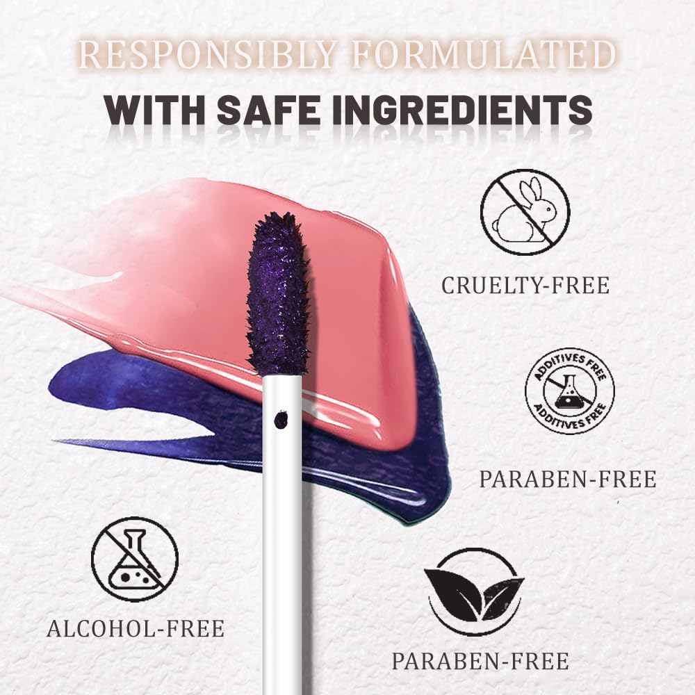 Tweezer included with JUAAZIN peel-off lip stain for precise removal