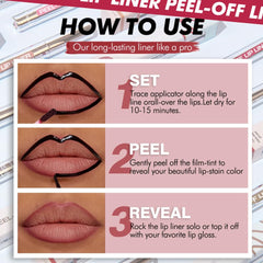 Pinkish light taupe shade provides natural, versatile lip color.