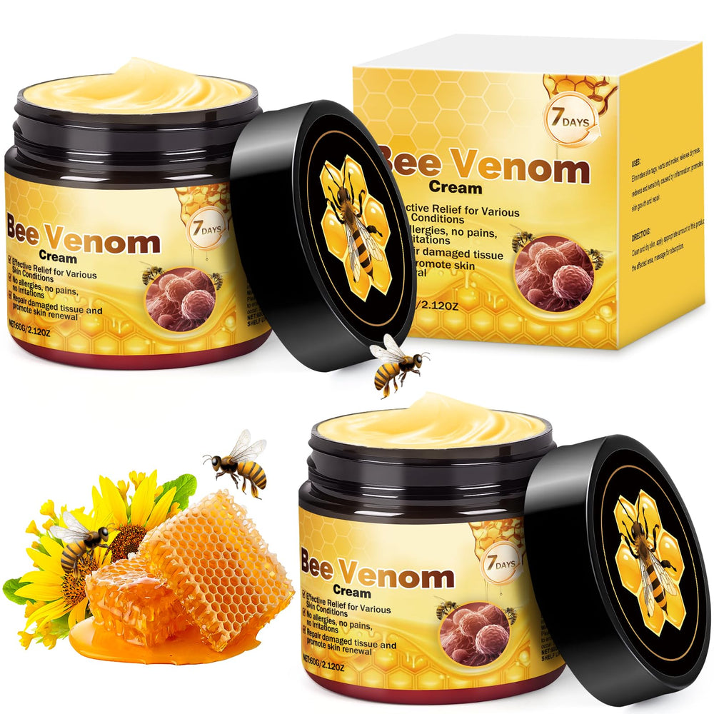 Juanchi Bee Venom Cream bottle ready for daily firming skincare.