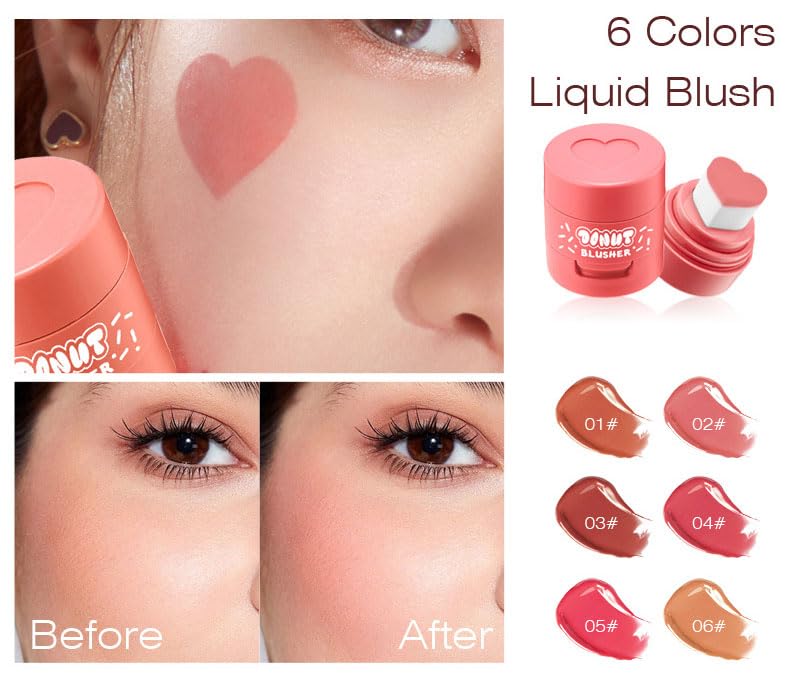 JUDEWY waterproof formula holds color through heat and activity