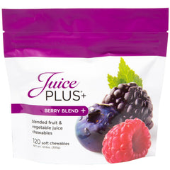 Juice Plus+ Berry Blend Soft Chews 30-count package