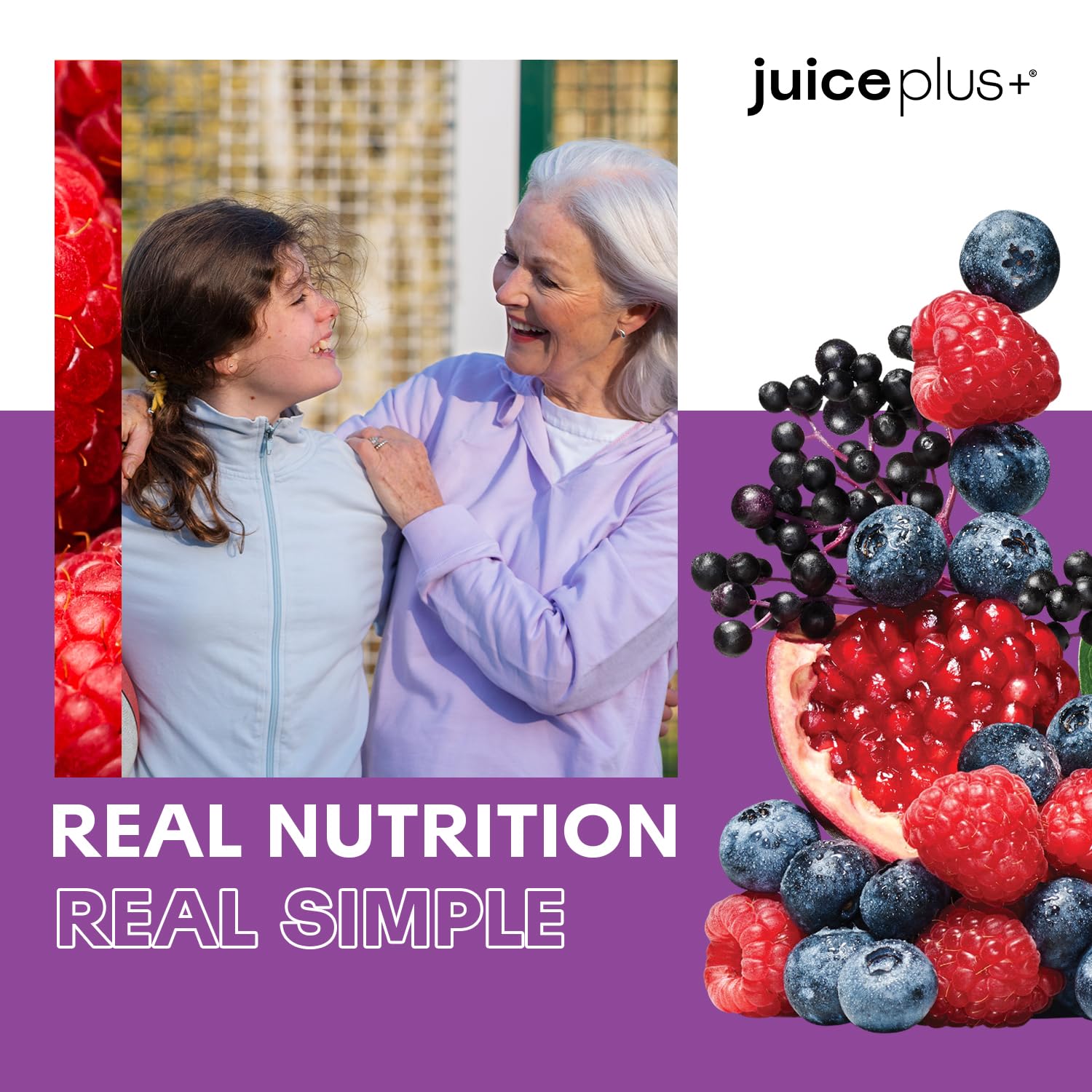 Juice Plus+ Berry Blend Soft Chews kid-friendly daily snack.