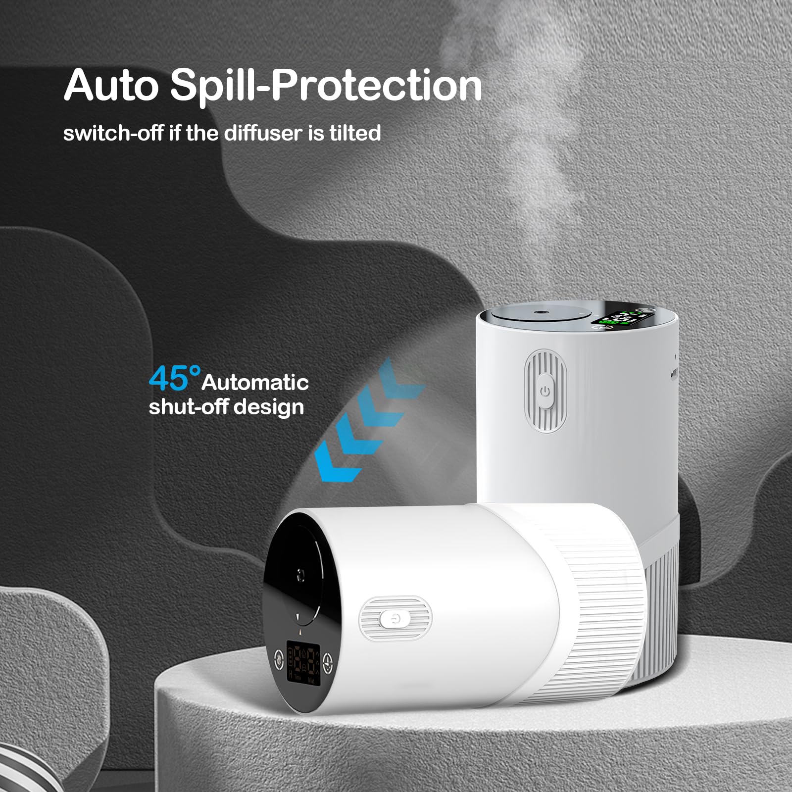 JUJSEN waterless diffuser gift-ready packaging for thoughtful aromas