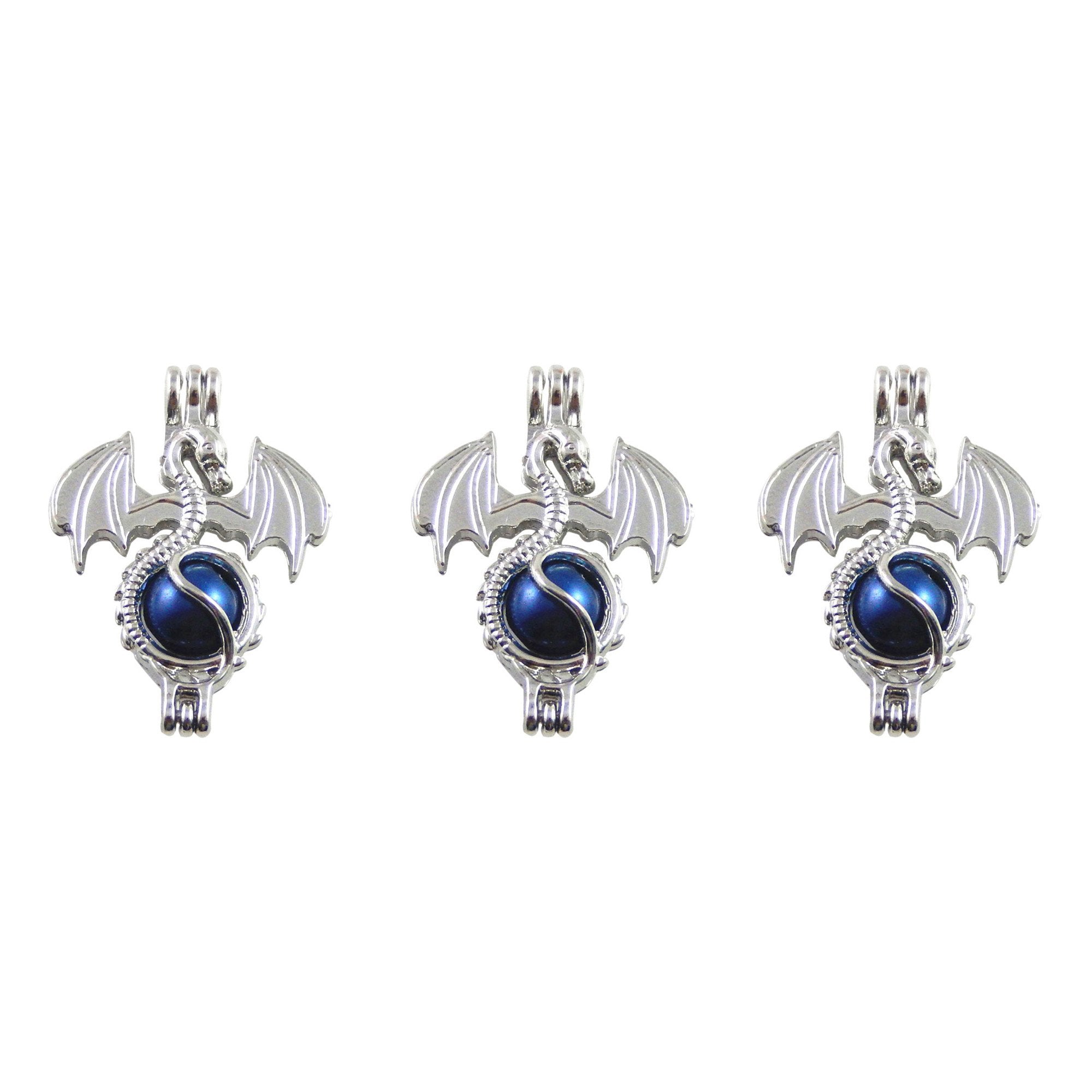 Julie Wang diffuser pendant charm; versatile for bead-based aromatherapy jewelry.